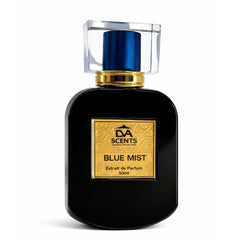BLUE MIST By DVA Scents men's perfume, 36% high oil concentration, long lasting fragrance for daily use