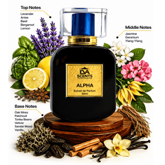 Alpha By DVA Scents, Impression Of Brut Perfume. Premium Unisex fragrance collection