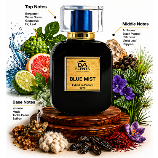 BLUE MIST - IMPRESSION OF VERSACE POUR HOMME DYLAN BLUE (36% OIL CONCENTRATION)