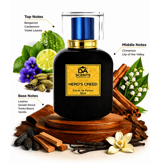 HERO'S CREED - IMPRESSION OF J. DEFENDER POUR HOMME (36% OIL CONCENTRATION)