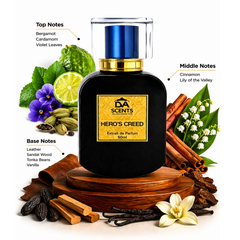 HERO'S CREED - IMPRESSION OF J. DEFENDER POUR HOMME (36% OIL CONCENTRATION)