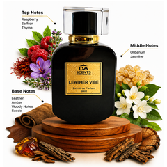 LEATHER VIBE - IMPRESSION OF TUSCAN LEATHER (36% OIL CONCENTRATION)