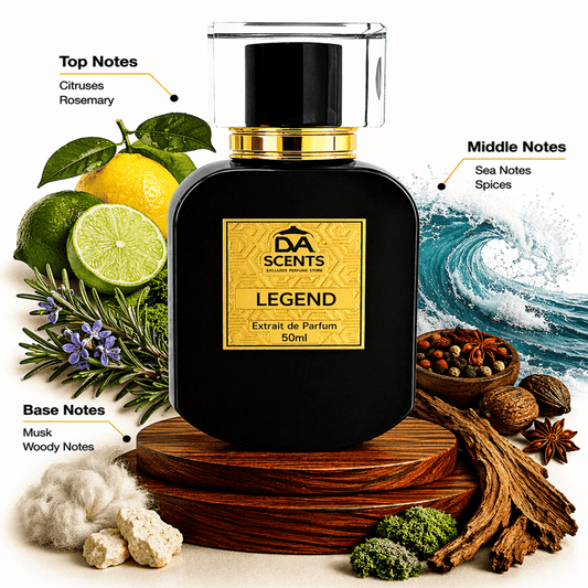 LEGEND - IMPRESSION OF ZARAR J. (36% OIL CONCENTRATION)