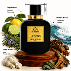 LEGEND - IMPRESSION OF ZARAR J. (36% OIL CONCENTRATION)