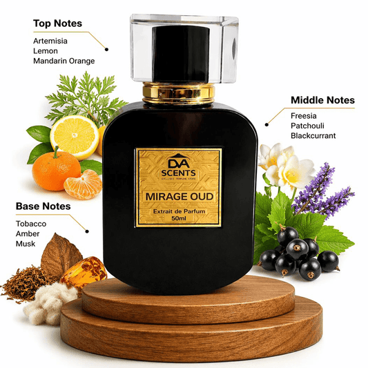 MIRAGE OUD - IMPRESSION OF WHITE OUD (36% OIL CONCENTRATION)