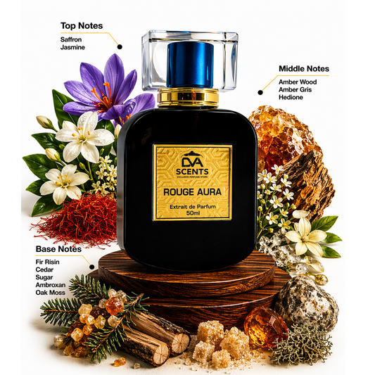 ROUGE AURA - IMPRESSION OF BACCARAT ROUGE 540 (36% OIL CONCENTRATION)
