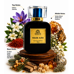 ROUGE AURA - IMPRESSION OF BACCARAT ROUGE 540 (36% OIL CONCENTRATION)