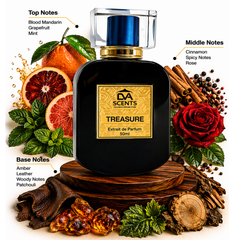 TREASURE - IMPRESSION OF ONE MILLION RABANNE (36% OIL CONCENTRATION)