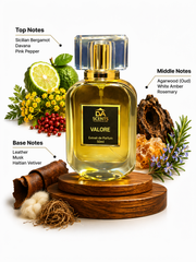 VALORE - IMPRESSION OF GISSAH IMPERIAL VALLEY (36% OIL CONCENTRATION)