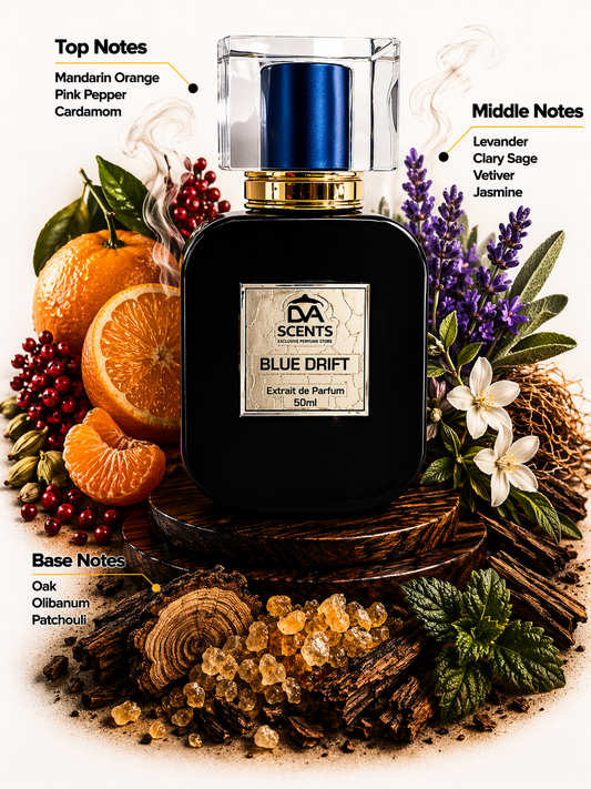 BLUE DRIFT - IMPRESSION OF POLO BLUE RALPH LAUREN (36% OIL CONCENTRATION)