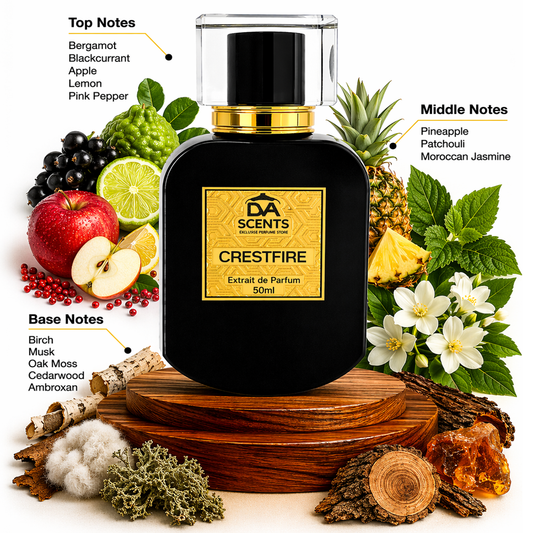CRESTFIRE - IMPRESSION OF CREED AVENTUS (36% OIL CONCENTRATION)