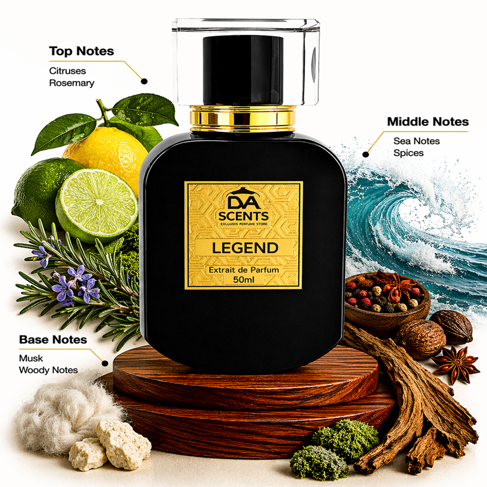 LEGEND - IMPRESSION OF ZARAR J. (36% OIL CONCENTRATION)