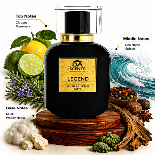 LEGEND - IMPRESSION OF ZARAR J. (36% OIL CONCENTRATION)