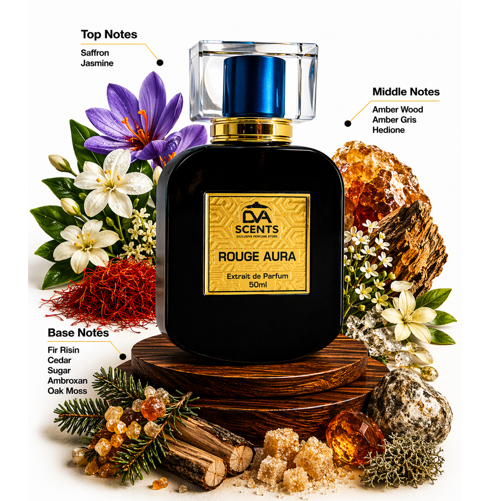 ROUGE AURA - IMPRESSION OF BACCARAT ROUGE 540 (36% OIL CONCENTRATION)