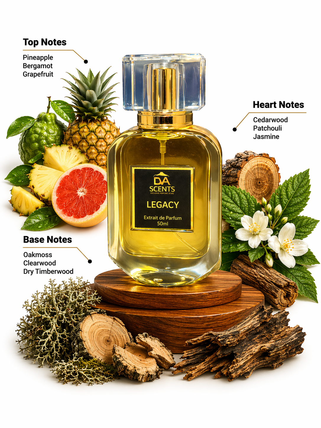 LEGACY - IMPRESSION OF HACIVAT NISHANE (36% OIL CONCENTRATION)