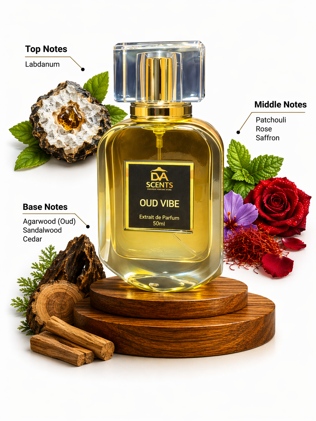 OUD VIBE - IMPRESSION OF DIOR OUD ISPAHAN (36% OIL CONCENTRATION)