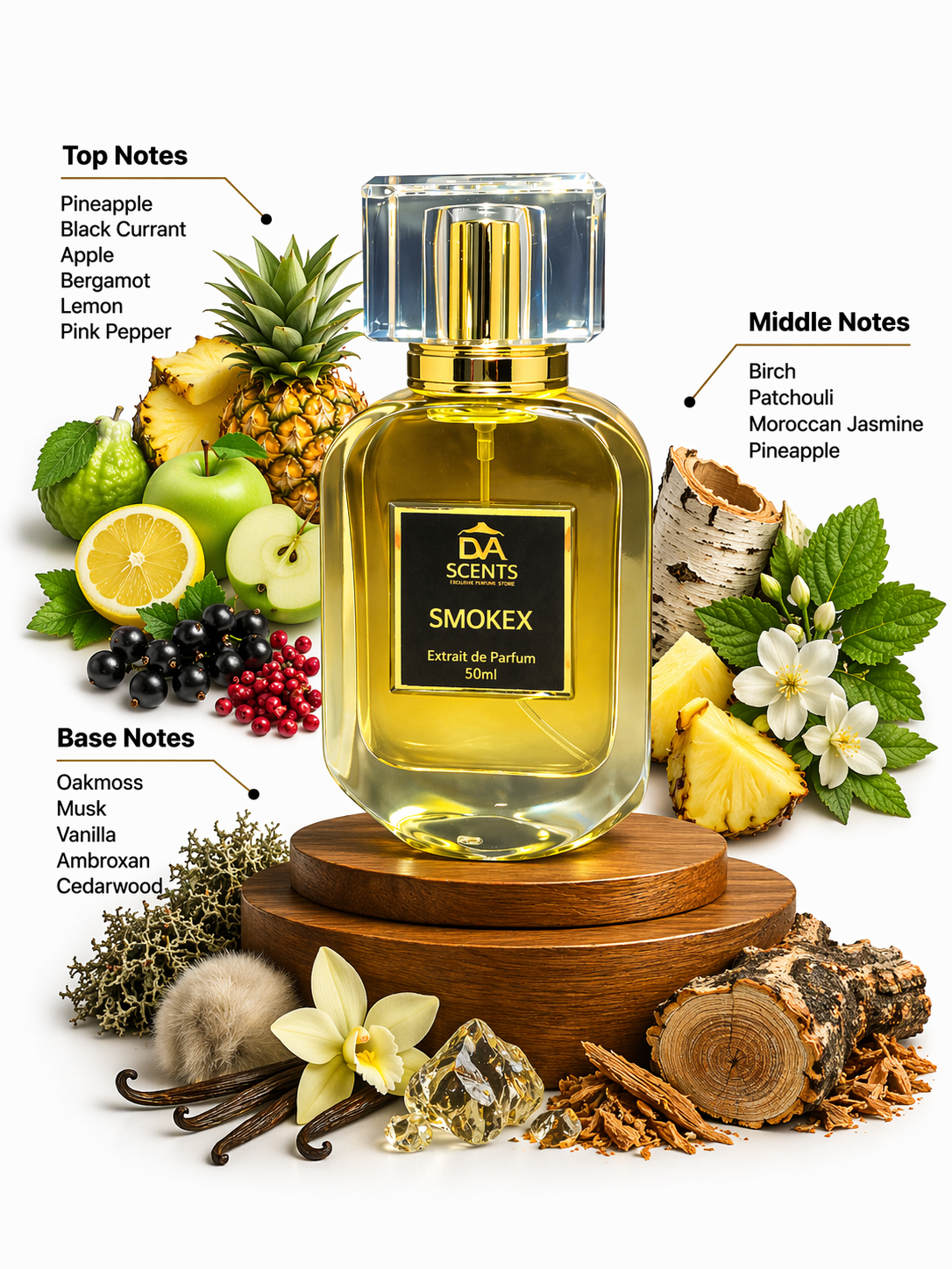 SMOKEX - IMPRESSION OF AVENTUS CREED SUPER (36% OIL CONCENTRATION)