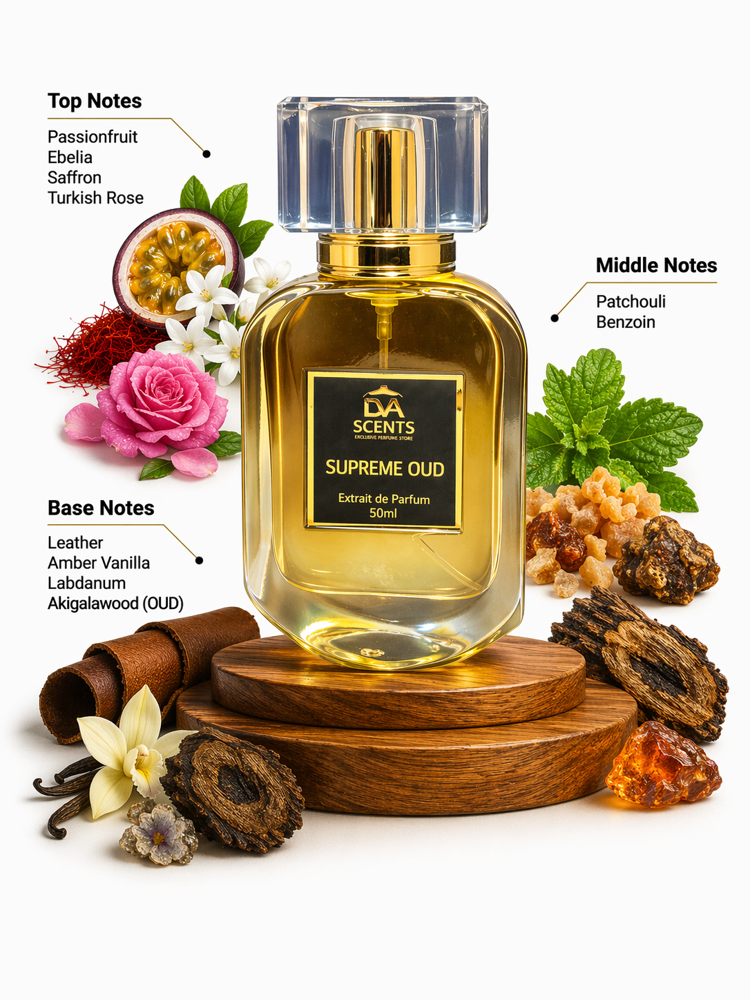 SUPREME OUD - IMPRESSION OF OUD MARACUJA (36% OIL CONCENTRATION)