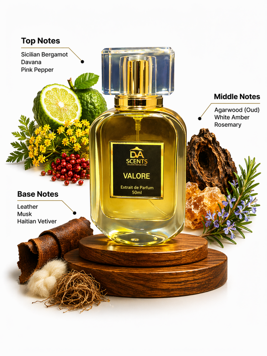 VALORE - IMPRESSION OF GISSAH IMPERIAL VALLEY (36% OIL CONCENTRATION)