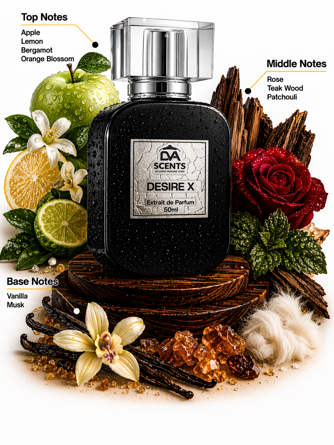 DESIRE X - IMPRESSION OF DESIRE FOR A MAN (36% OIL CONCENTRATION)