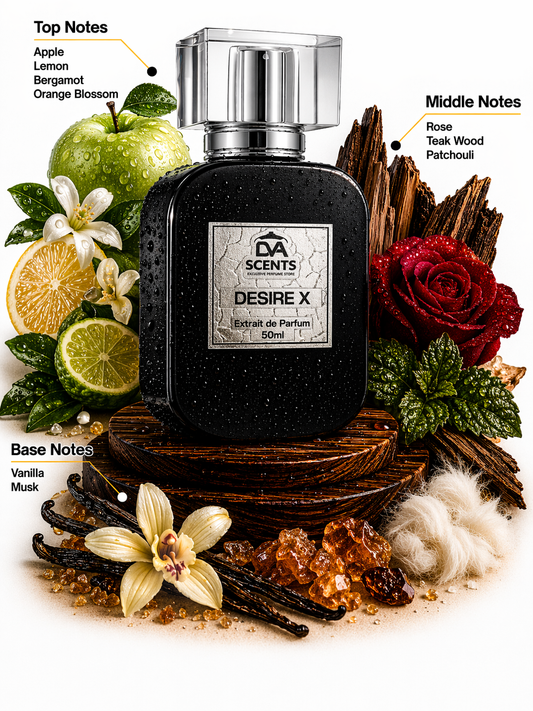 DESIRE X - IMPRESSION OF DESIRE FOR A MAN (36% OIL CONCENTRATION)