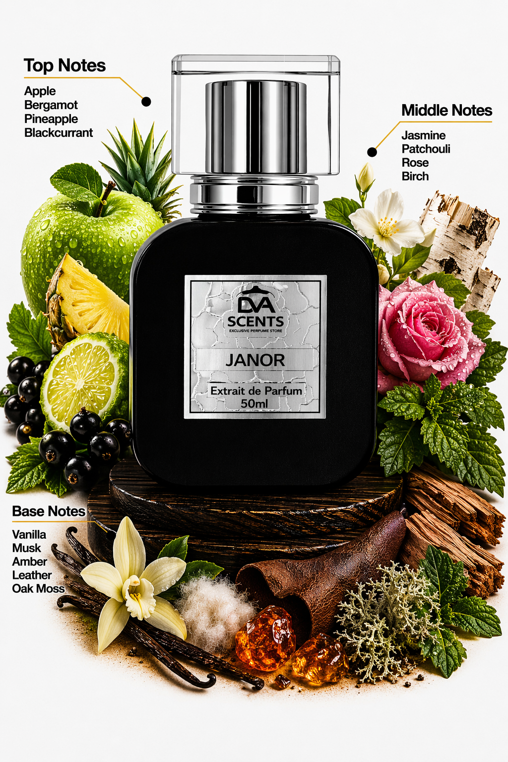 JANOR - IMPRESSION OF JANAN GOLD EDITION J. (36% OIL CONCENTRATION)