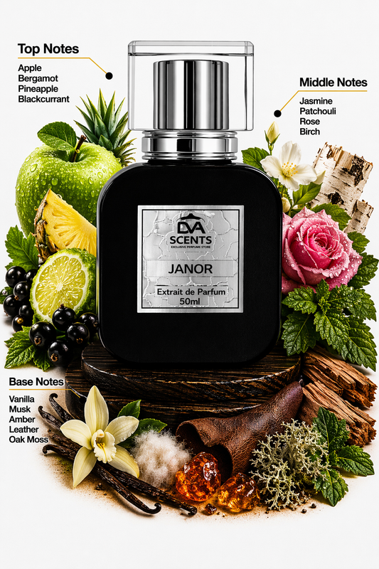 JANOR - IMPRESSION OF JANAN GOLD EDITION J. (36% OIL CONCENTRATION)