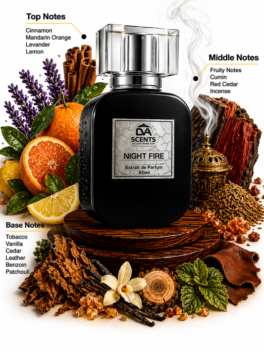 NIGHT FIRE - IMPRESSION OF WANTED BY NIGHT AZZARO (36% OIL CONCENTRATION)