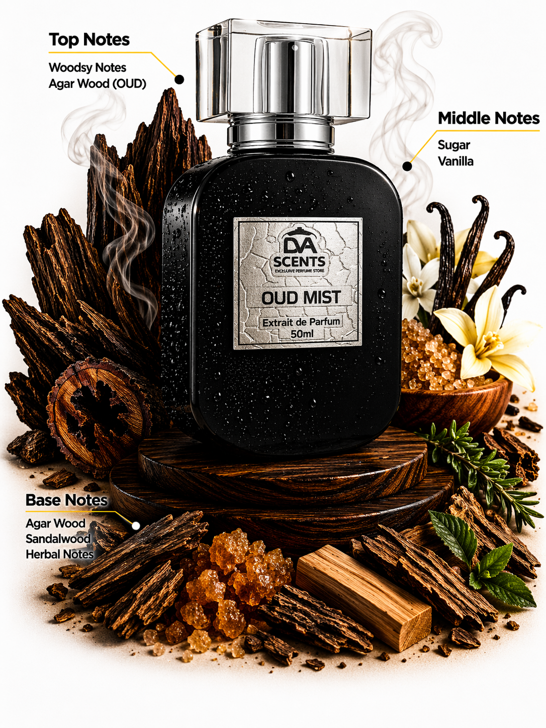 OUD MIST - IMPRESSION OF AMEER AL OUDH (36% OIL CONCENTRATION)