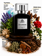 SEA BREEZE - IMPRESSION OF COOL WATER DAVIDOFF (36% OIL CONCENTRATION)