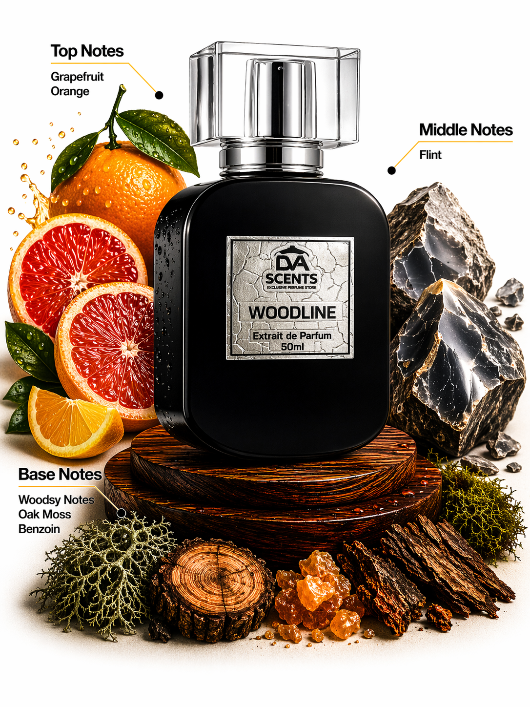WOODLINE - IMPRESSION OF TERRE D'HERMÈS (36% OIL CONCENTRATION)