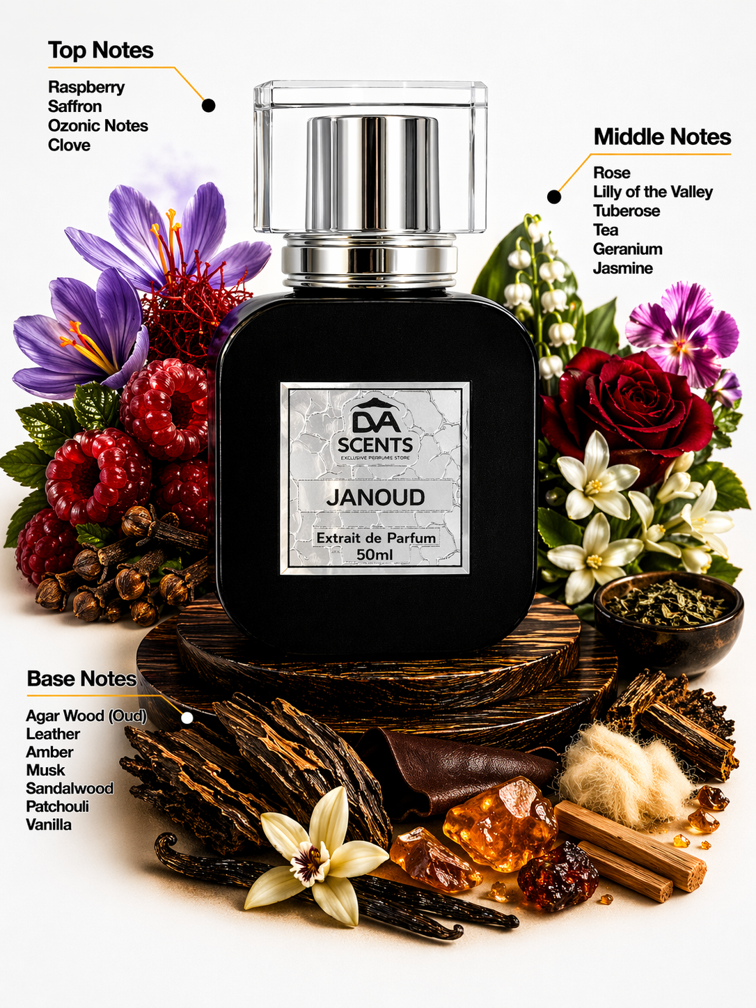 JANOUD - IMPRESSION OF JANAN OUD J. (36% OIL CONCENTRATION)