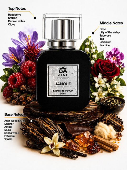 JANOUD - IMPRESSION OF JANAN OUD J. (36% OIL CONCENTRATION)