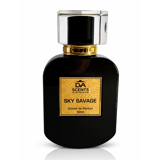 SKY SAVAGE - IMPRESSION OF SAUVAGE DIOR (36% OIL CONCENTRATION)
