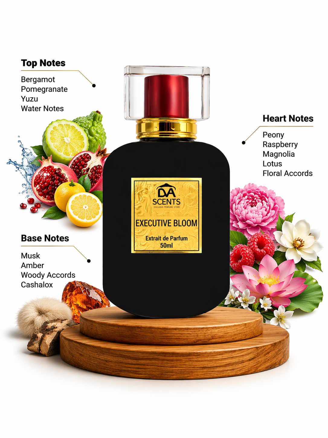 EXECUTIVE BLOOM - IMPRESSION OF OFFICE FOR WOMEN (36% OIL CONCENTRATION)