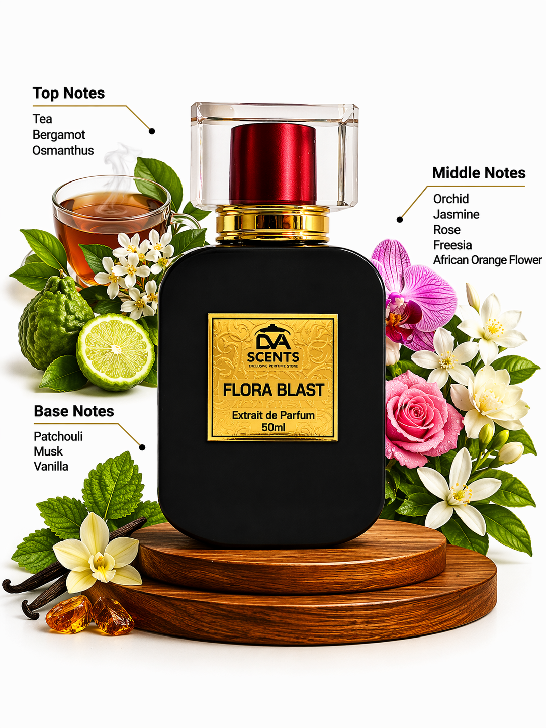 FLORA BLAST - IMPRESSION OF FLOWER BOMB VIKTOR & ROLF (36% OIL CONCENTRATION)