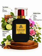FLORA BLAST - IMPRESSION OF FLOWER BOMB VIKTOR & ROLF (36% OIL CONCENTRATION)