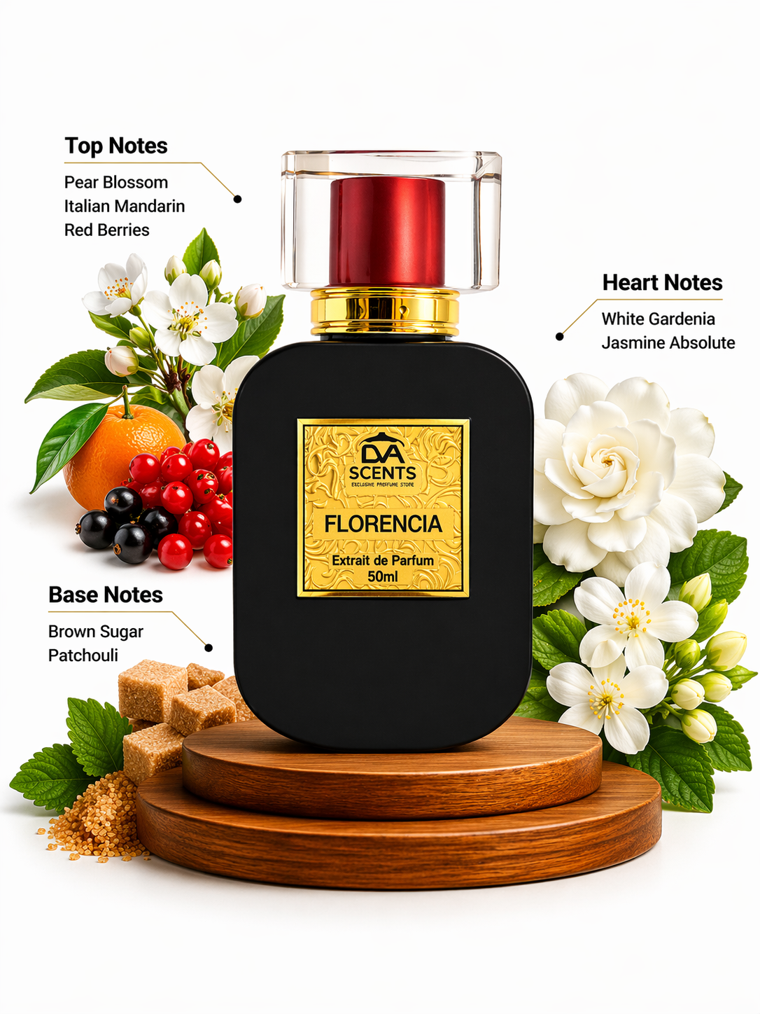 FLORENCIA - IMPRESSION OF GUCCI FLORA (36% OIL CONCENTRATION)