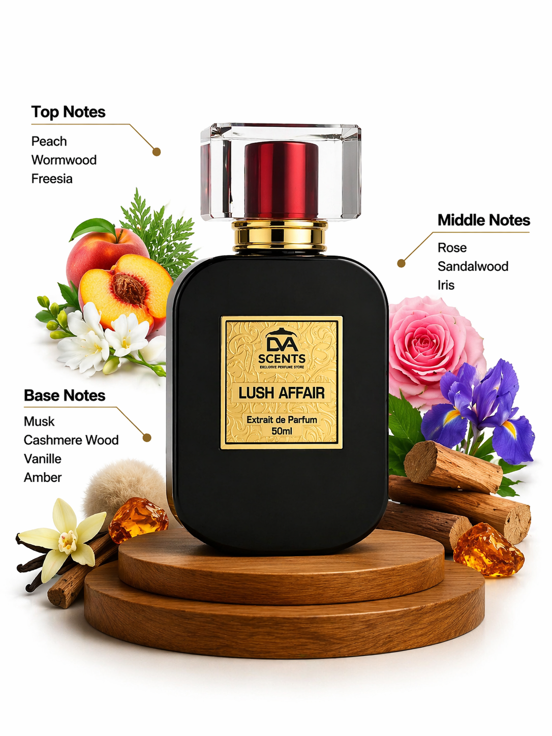 LUSH AFFAIR - IMPRESSION OF BODY BURBERRY (36% OIL CONCENTRATION)