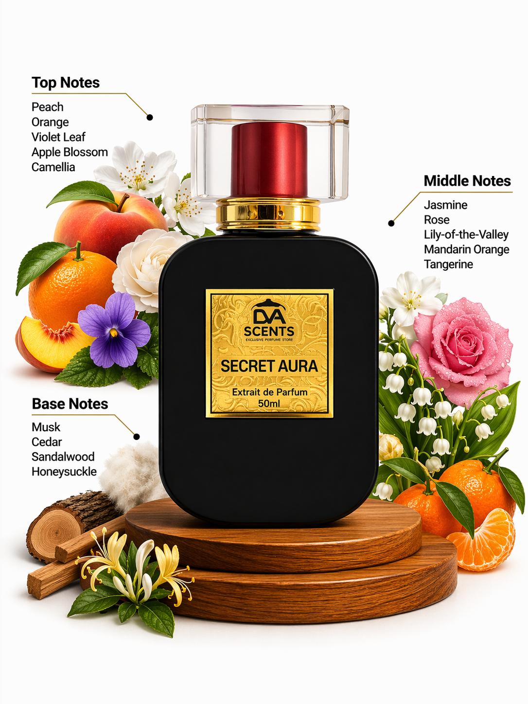 SECRET AURA - IMPRESSION OF SECRET RASASI (36% OIL CONCENTRATION)