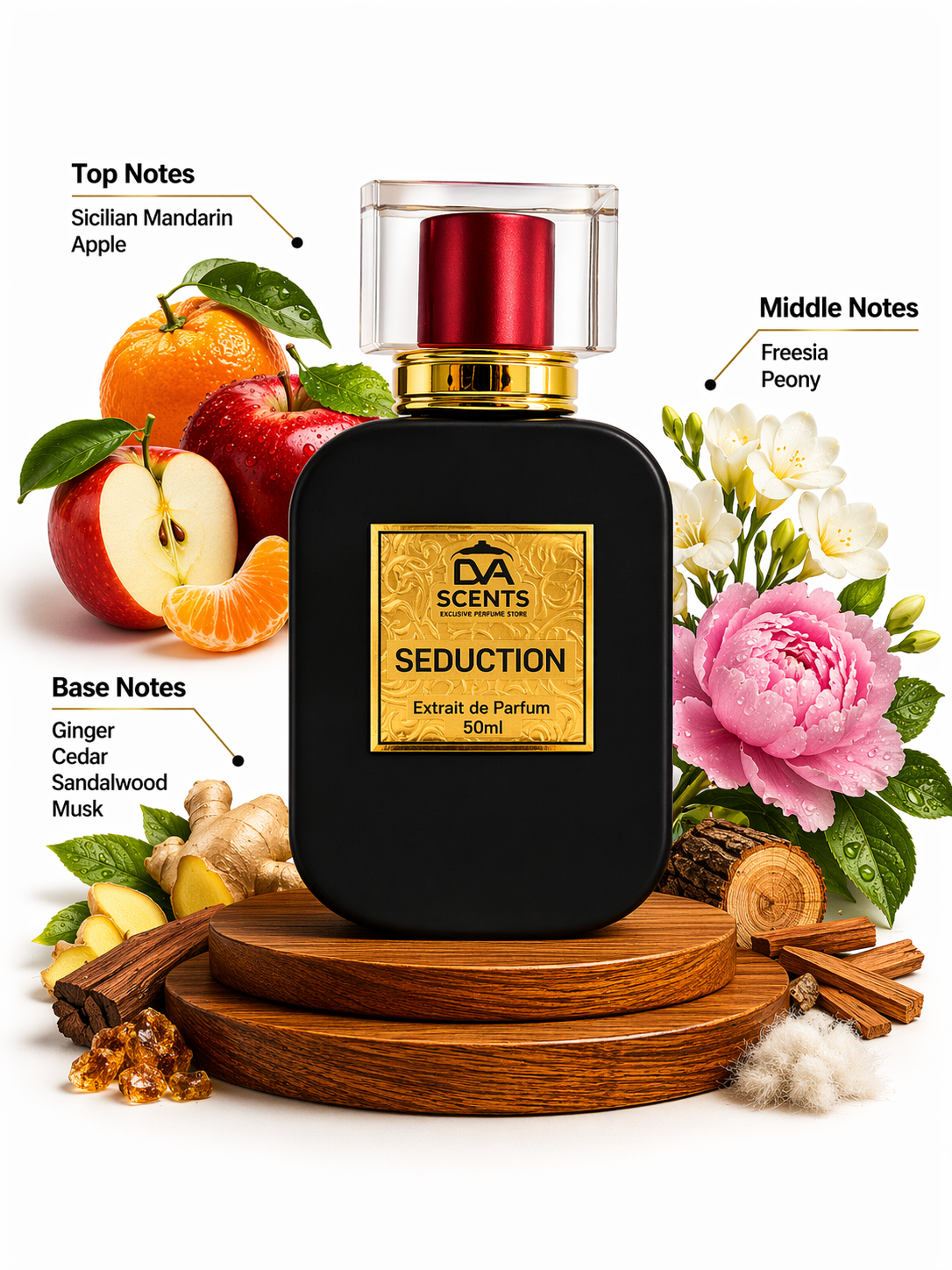 SEDUCTION - IMPRESSION OF SENSATION JOHAN B (36% OIL CONCENTRATION)